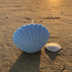 Sea Shell Candle