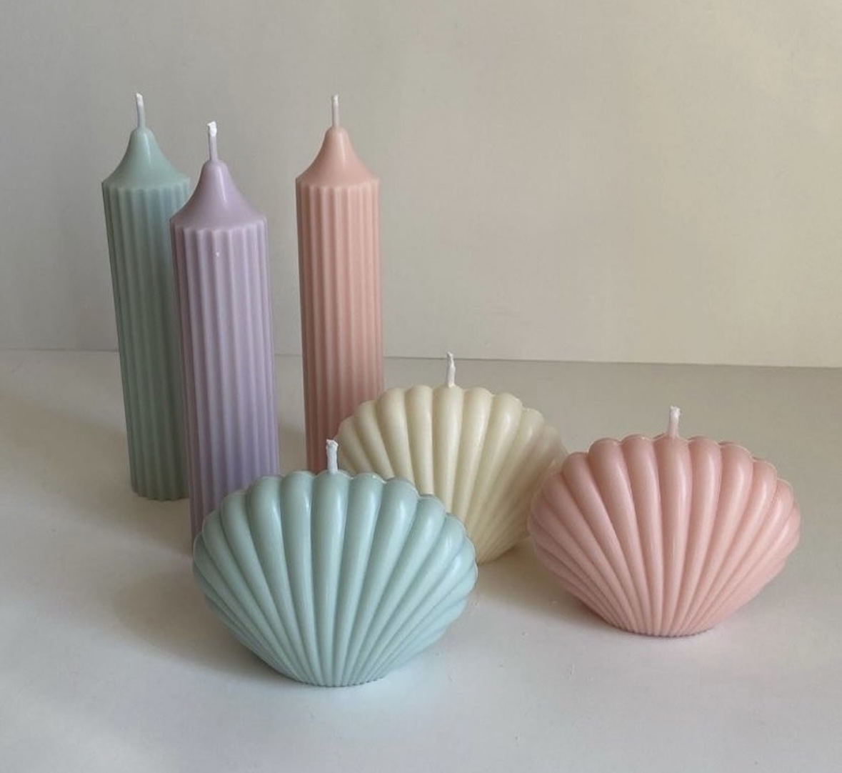 Large Pillar Candles