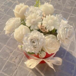 Flower  Candle Bouquet
