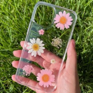 Spring Daisy Clear Case