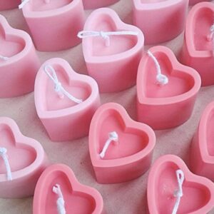 Heart Shaped Candle